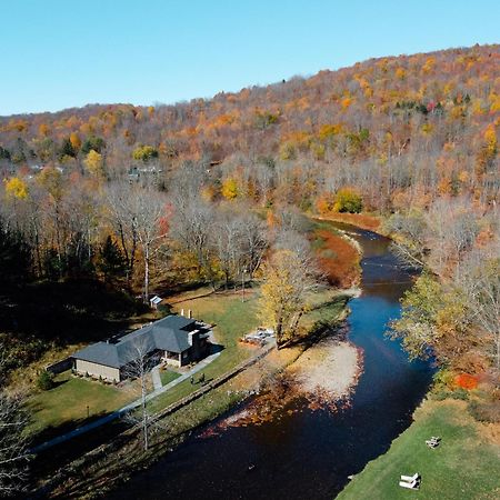 Antrim Streamside Hotel Livingston Manor Buitenkant foto
