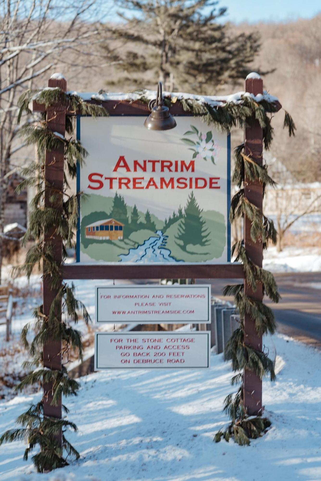Antrim Streamside Hotel Livingston Manor Buitenkant foto
