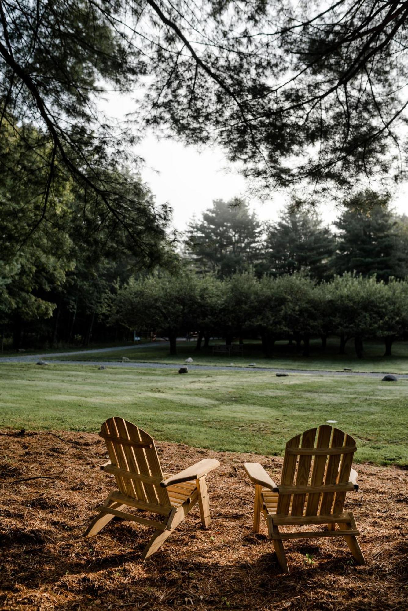 Antrim Streamside Hotel Livingston Manor Buitenkant foto