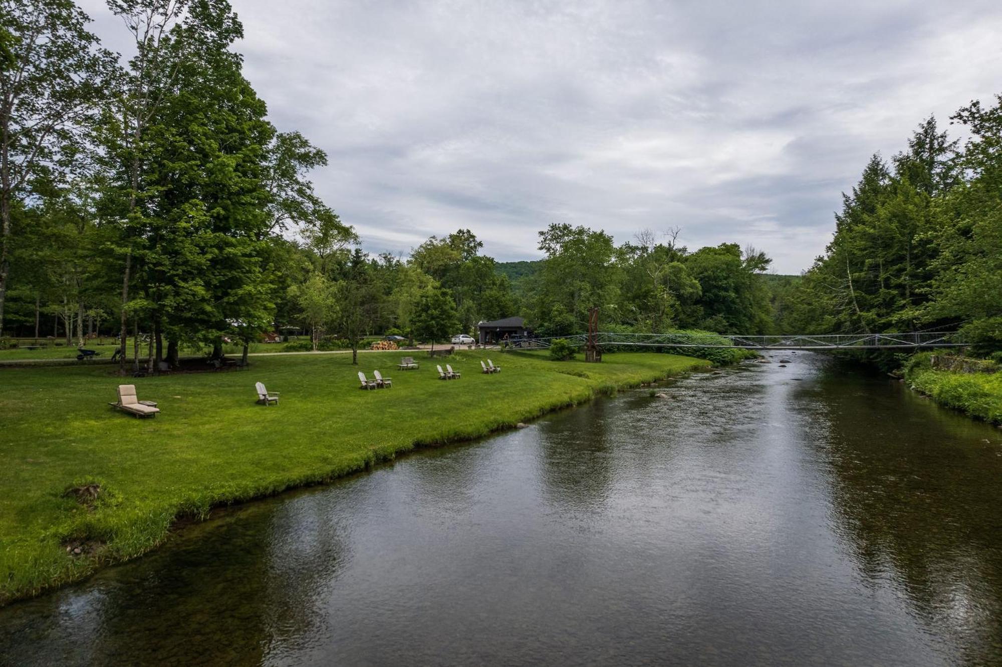 Antrim Streamside Hotel Livingston Manor Buitenkant foto