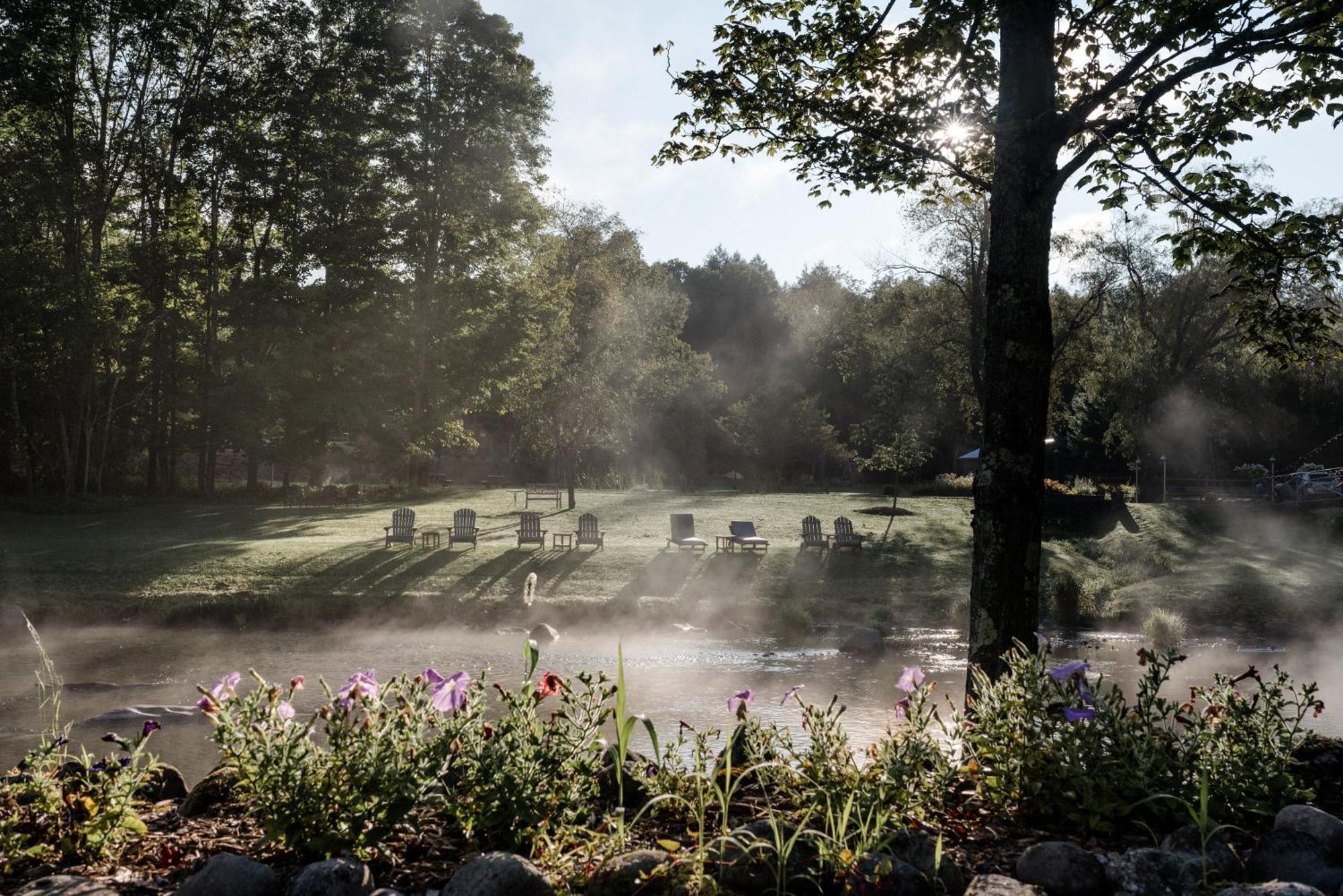Antrim Streamside Hotel Livingston Manor Buitenkant foto