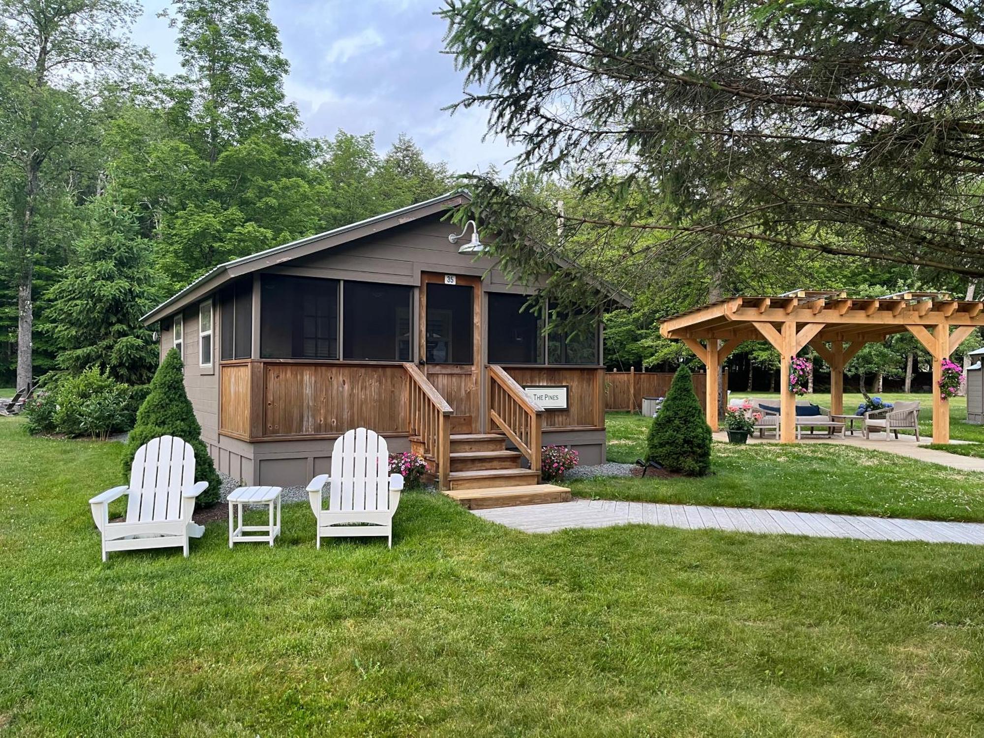 Antrim Streamside Hotel Livingston Manor Buitenkant foto