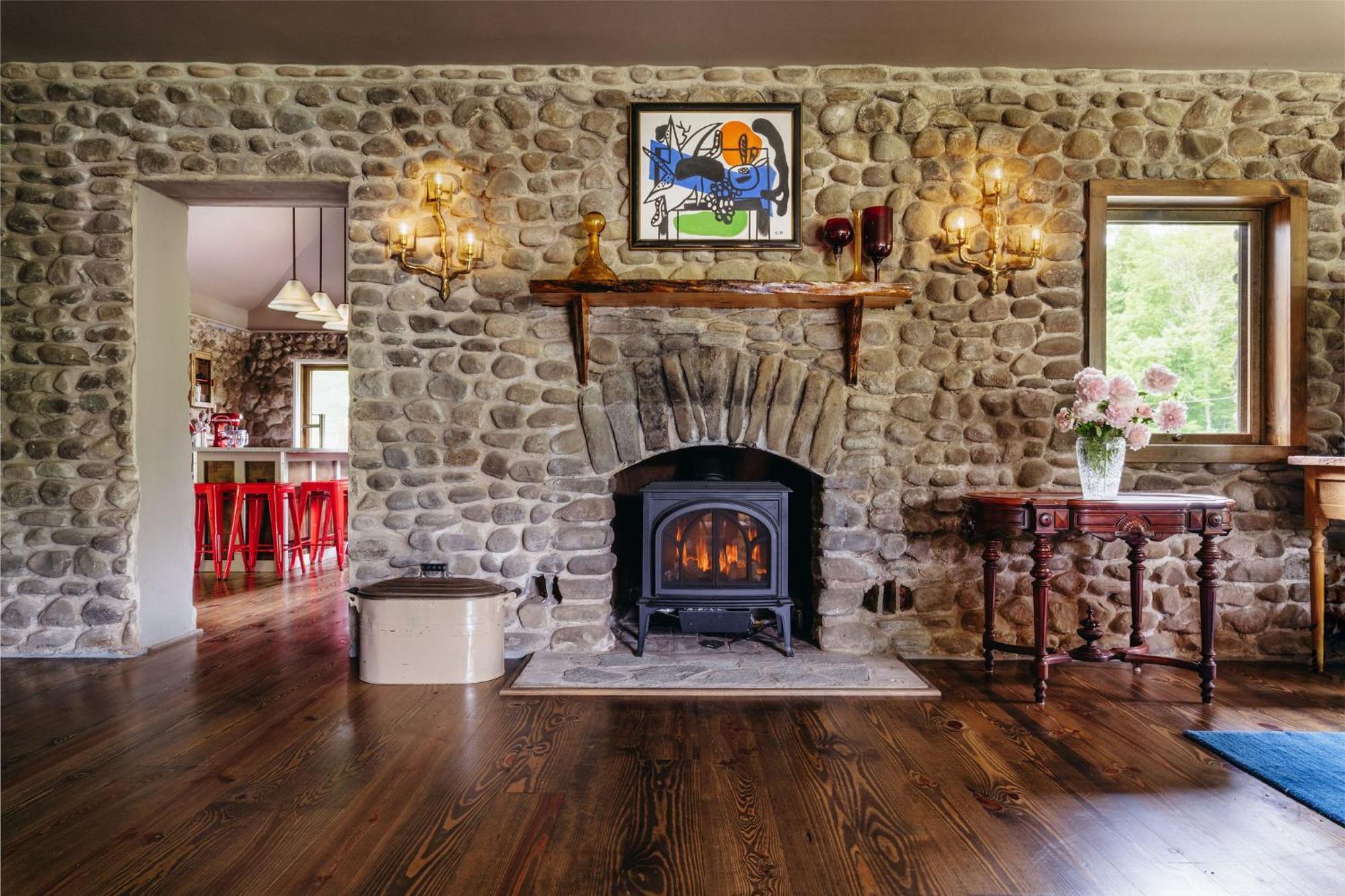 Antrim Streamside Hotel Livingston Manor Buitenkant foto
