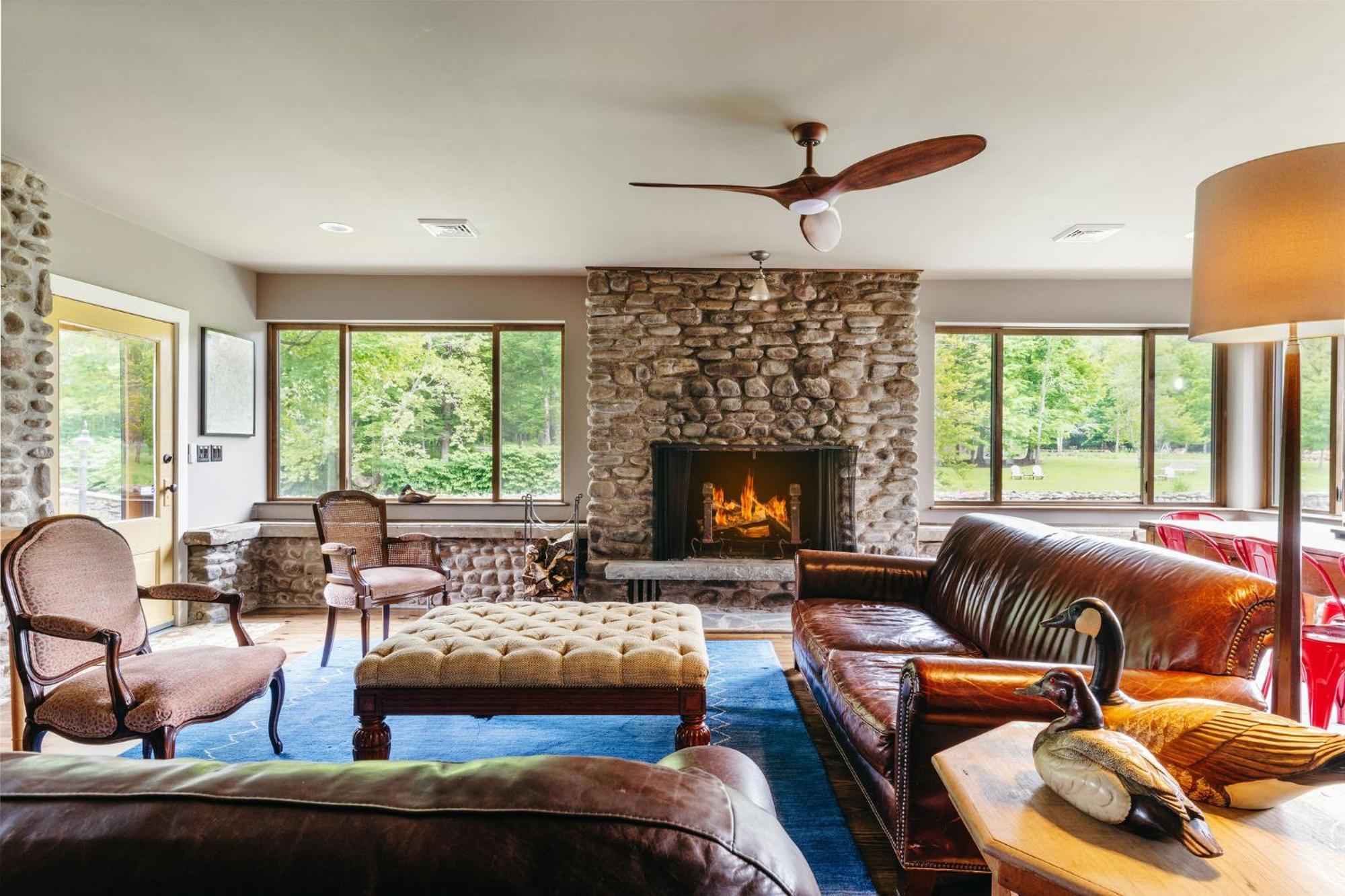 Antrim Streamside Hotel Livingston Manor Buitenkant foto