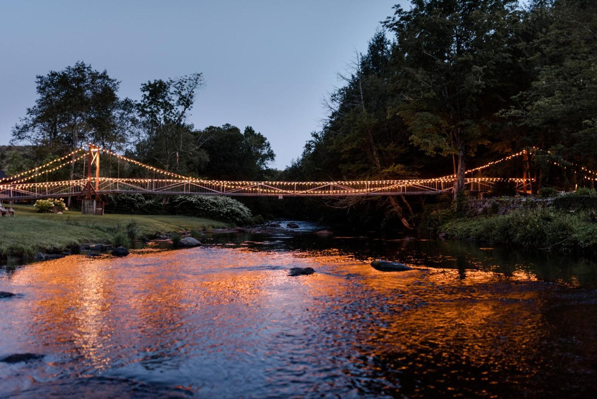 Antrim Streamside Hotel Livingston Manor Buitenkant foto