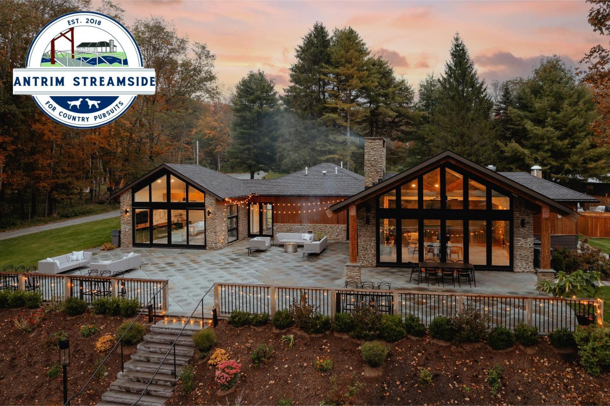 Antrim Streamside Hotel Livingston Manor Buitenkant foto